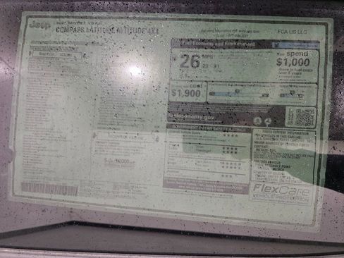 New 2026 Jeep Compass Latitude image 46