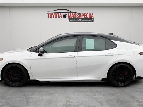 Used 2021 Toyota Camry TRD image 2