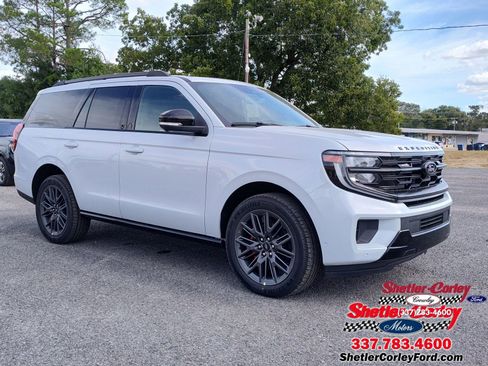 New 2025 Ford Expedition Platinum w/ Stealth Performance Package AWD/4WD image 8