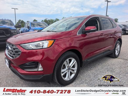 Used 2019 Ford Edge SEL w/ Equipment Group 201A AWD/4WD image 1