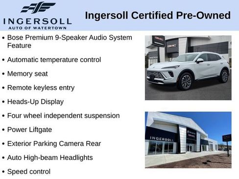 Used 2025 Buick Envision Preferred image 5