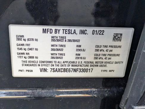 Used 2022 Tesla Model X Plaid image 24