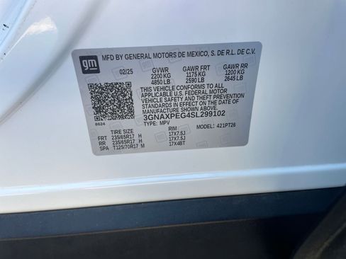 Used 2025 Chevrolet Equinox LT image 28