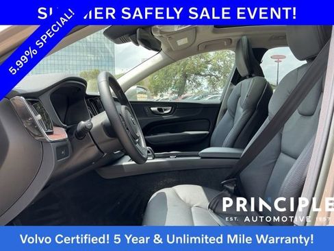 Certified 2023 Volvo XC60 B5 Plus w/ Protection Package Premier FWD image 31