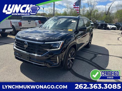 Used 2024 Volkswagen Atlas SEL Premium R-Line AWD/4WD image 1
