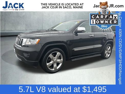 Used 2011 Jeep Grand Cherokee Limited w/ Trailer Tow Group IV image 1