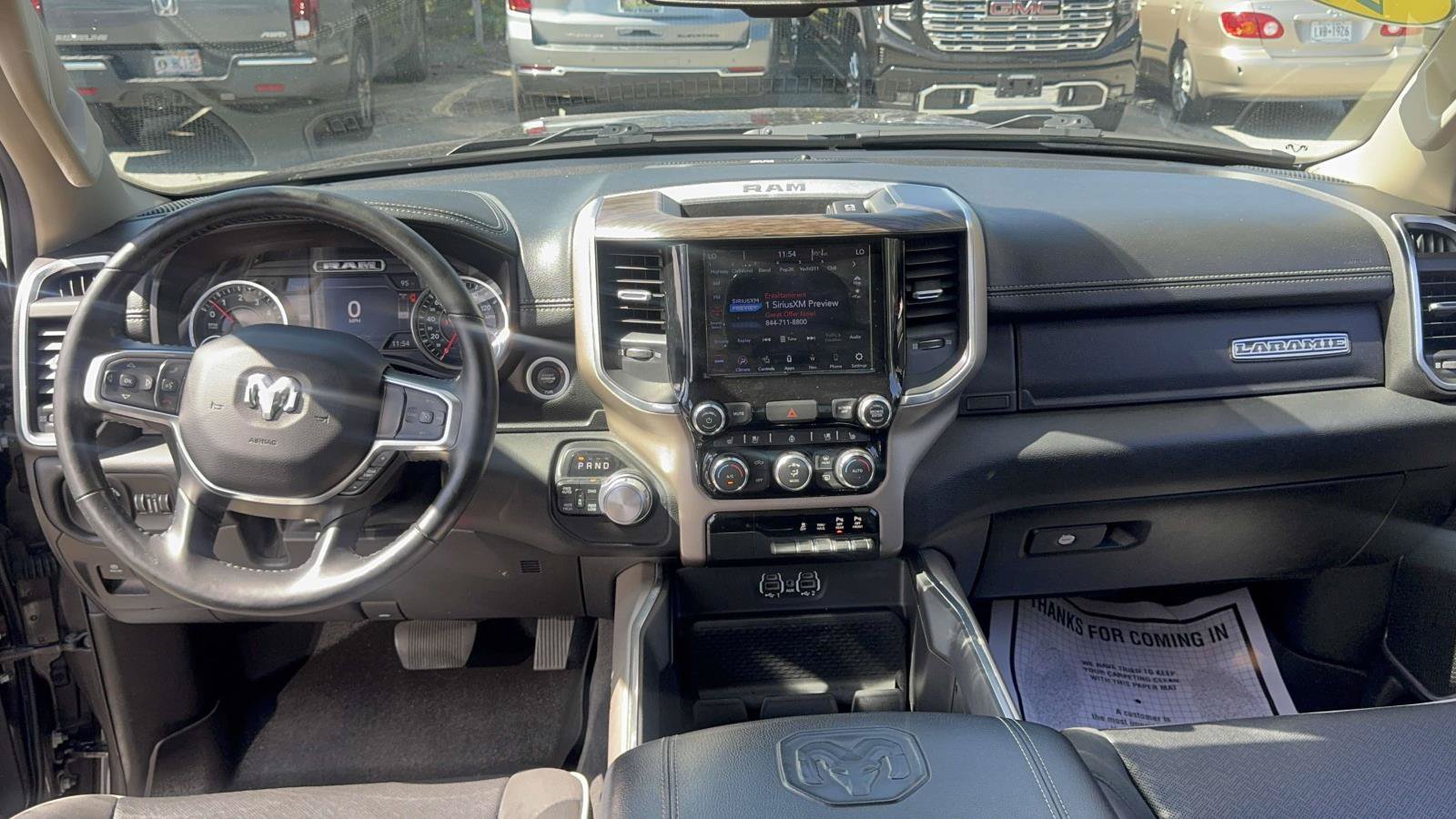 Used 2020 RAM 1500 Laramie AWD/4WD image 15