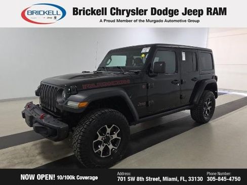 Used 2018 Jeep Wrangler Unlimited Rubicon image 30