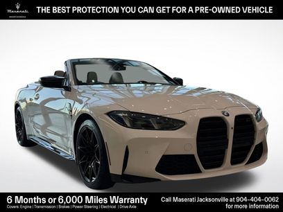 Used 2025 BMW M4 xDrive Competition w/ M Driver's Package