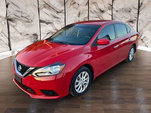 Used 2019 Nissan Sentra SV FWD image 1