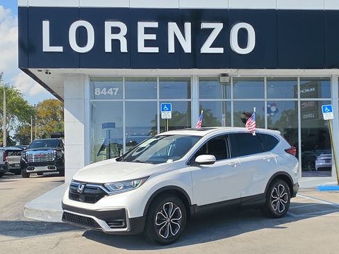 Used 2020 Honda CR-V EX image 1