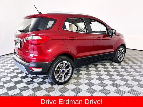 Used 2021 Ford EcoSport Titanium w/ Interior Protection Package FWD image 23