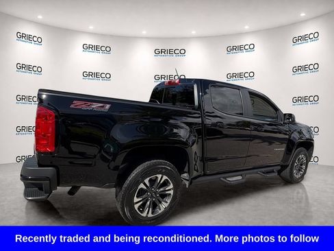 Used 2021 Chevrolet Colorado Z71 AWD/4WD image 7