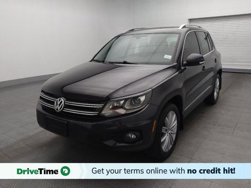 Used 2016 Volkswagen Tiguan SE AWD/4WD image 1
