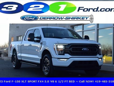 Used 2023 Ford F150 XLT w/ Equipment Group 302A High image 1
