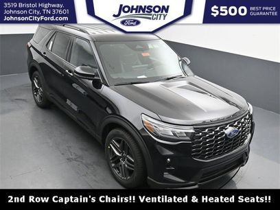 New 2026 Ford Explorer ST