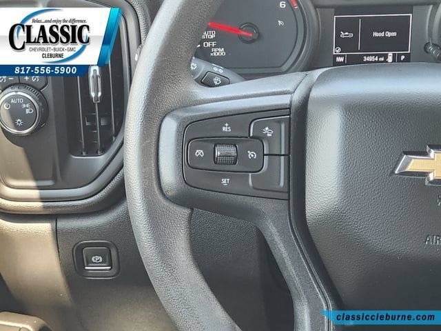 Used 2025 Chevrolet Silverado 1500 W/T w/ WT Value Package RWD image 27