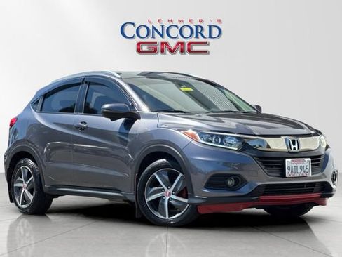 Used 2022 Honda HR-V EX-L image 2