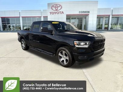 Used 2020 RAM 1500 Sport w/ Leather & Sound Group