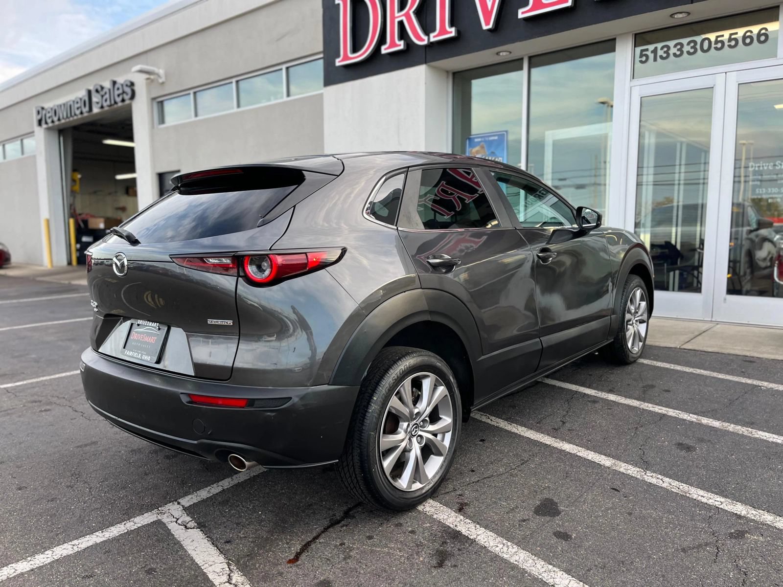 Used 2021 MAZDA CX-30 AWD 2.5 S w/ Preferred Package image 11