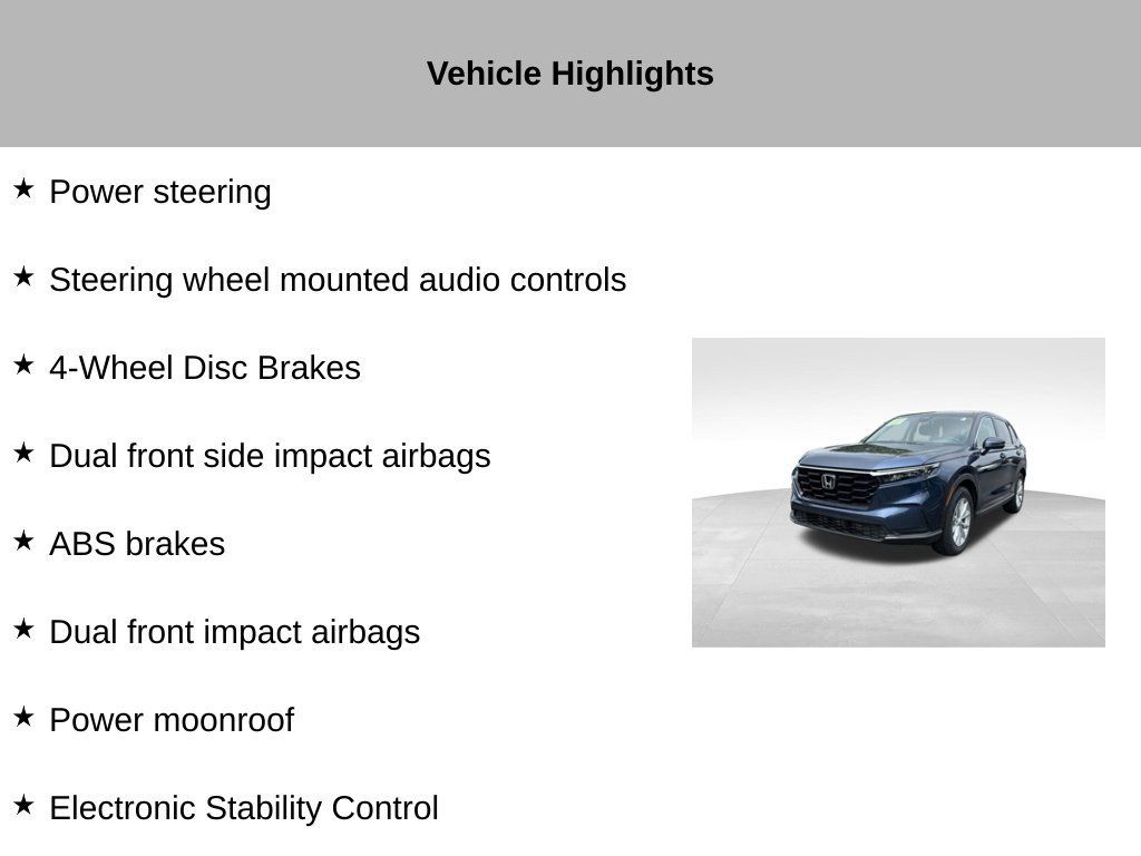 Used 2024 Honda CR-V EX image 27