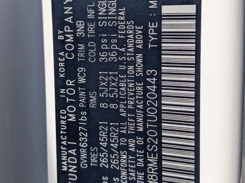 New 2026 Hyundai Palisade Calligraphy image 14