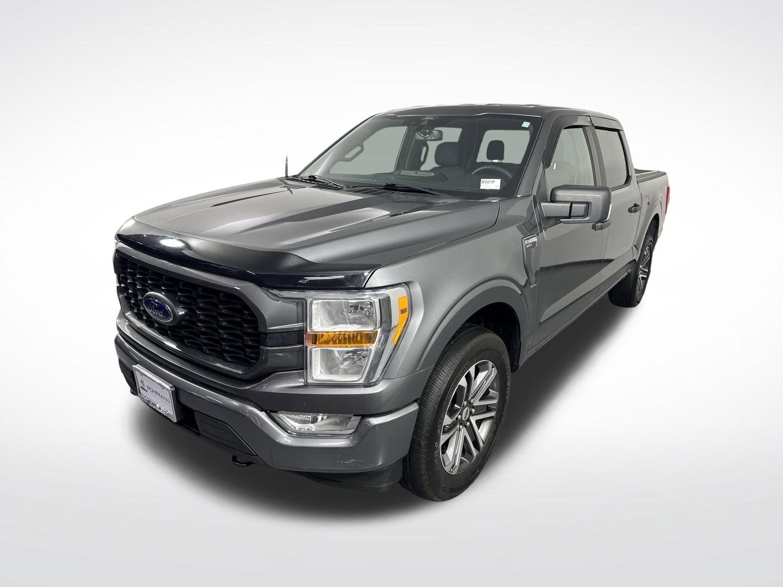 Used 2022 Ford F150 XL w/ STX Appearance Package AWD/4WD image 24