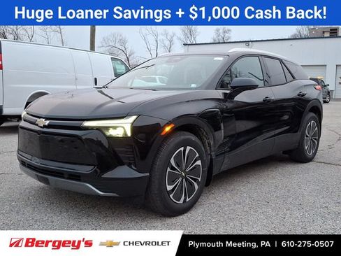 New 2026 Chevrolet Blazer EV LT AWD/4WD image 1
