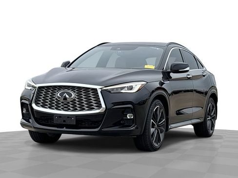 Used 2022 INFINITI QX55 Luxe w/ Cargo Package image 1