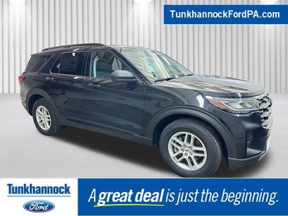 New 2026 Ford Explorer Active
