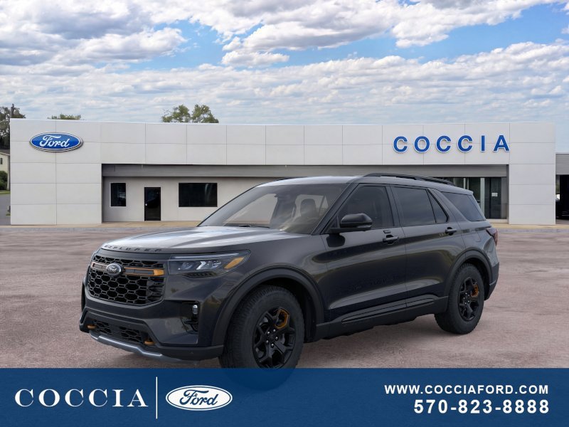 New 2026 Ford Explorer Tremor w/ Tremor Ultimate Package AWD/4WD image 1
