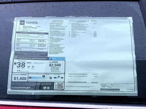 New 2025 Toyota Crown Signia image 21