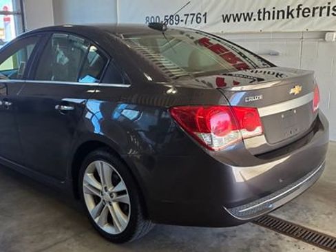 Used 2015 Chevrolet Cruze LTZ w/ Sun, Sound and Sport Package image 3