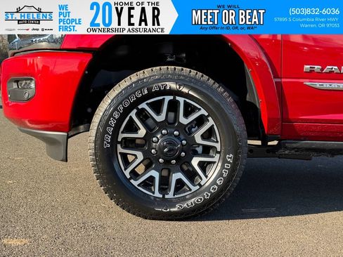 New 2026 RAM 3500 Limited image 14