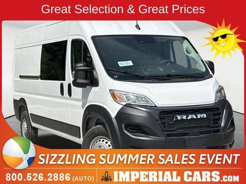 New 2026 RAM ProMaster 2500 FWD image 1
