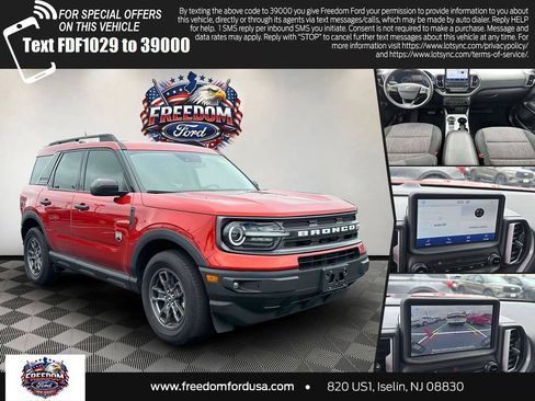 Used 2023 Ford Bronco Sport Big Bend AWD/4WD image 1
