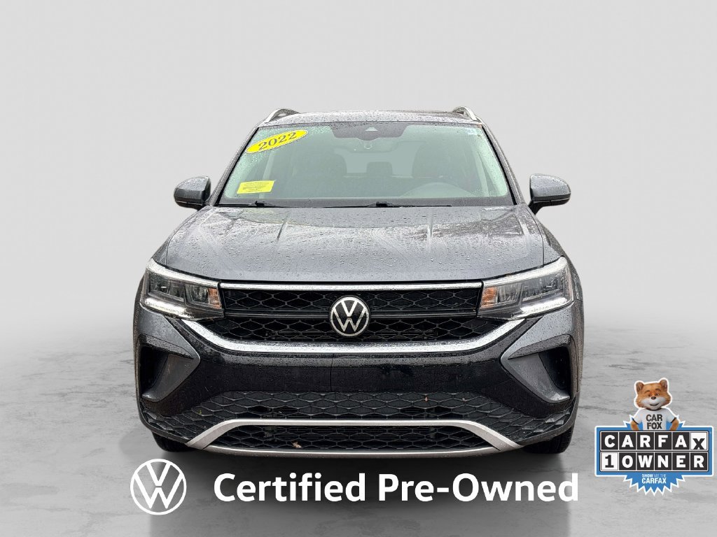 Used 2022 Volkswagen Taos SE FWD image 8