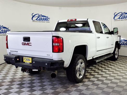 Used 2016 GMC Sierra 2500 SLT w/ Duramax Plus Package image 7