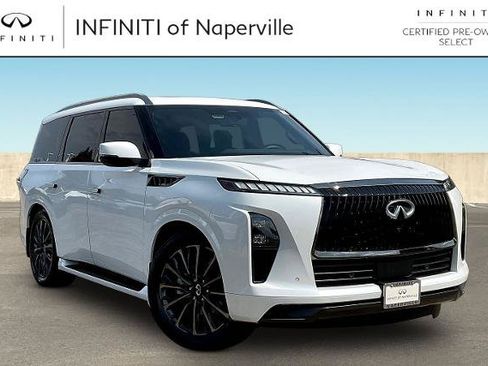 Certified 2026 INFINITI QX80 Autograph w/ Premium Cargo Package AWD/4WD image 1