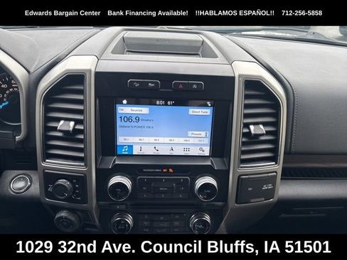 Used 2017 Ford F150 Lariat w/ Equipment Group 502A Luxury AWD/4WD image 19