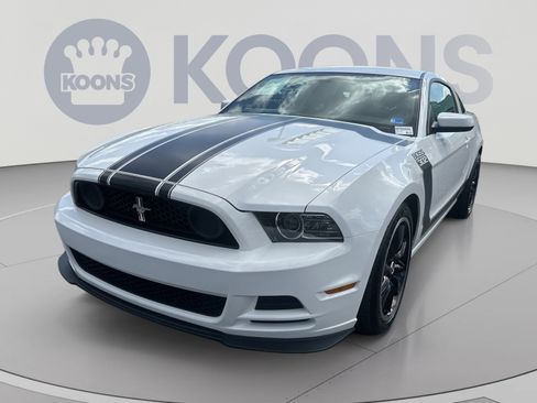 Used 2013 Ford Mustang Boss 302 w/ Boss 302 Accessory Pkg RWD image 1