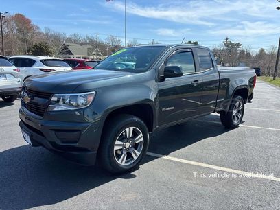 Used 2018 Chevrolet Colorado W/T w/ Custom Special Edition