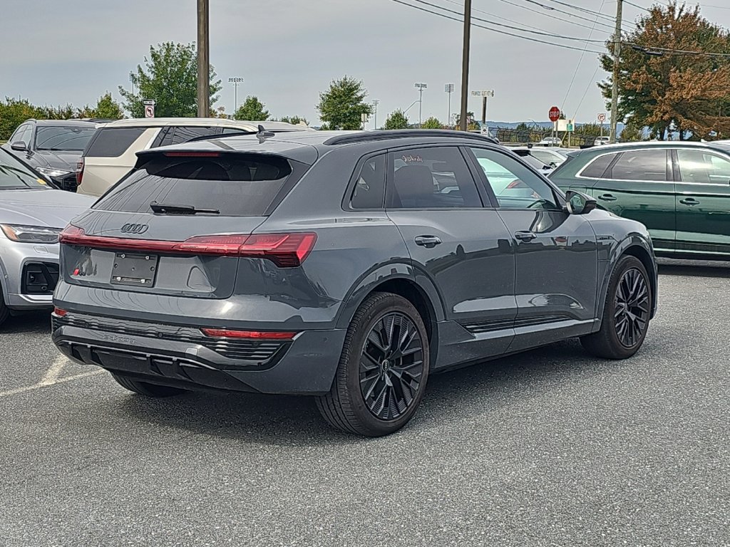 Certified 2024 Audi Q8 e-tron Premium Plus AWD/4WD image 13