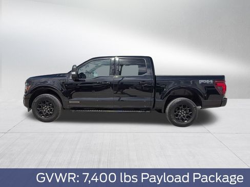 Certified 2024 Ford F150 XLT w/ Equipment Group 302A MID AWD/4WD image 12