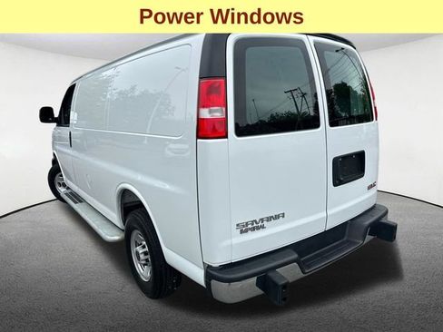 Used 2025 GMC Savana 2500 w/ Driver Convenience Package RWD image 8
