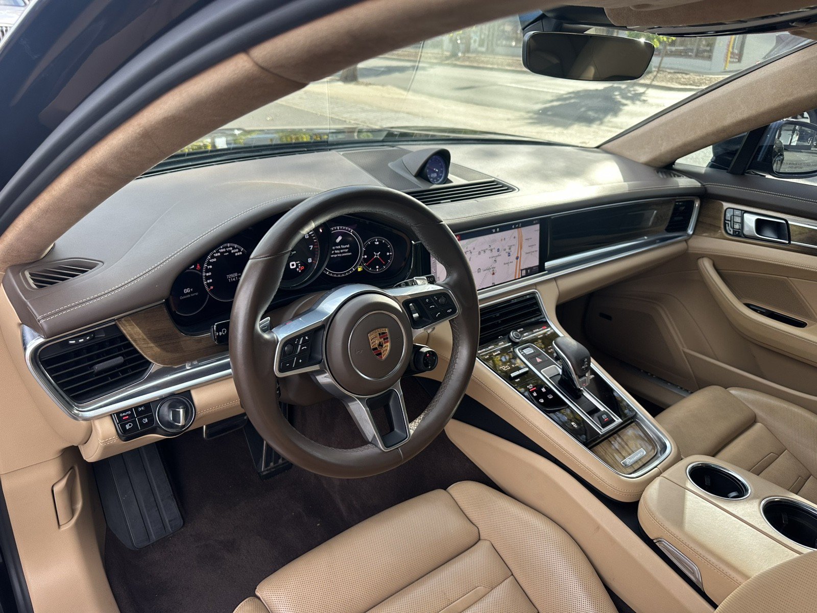 Used 2018 Porsche Panamera Turbo Sport Turismo AWD/4WD image 18