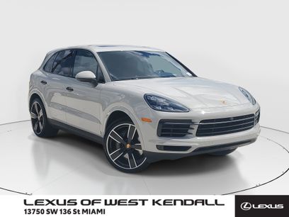 Used 2022 Porsche Cayenne Platinum Edition