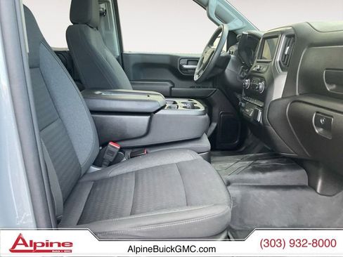 Used 2024 Chevrolet Silverado 1500 Custom w/ Turbomax Blackout Package image 15