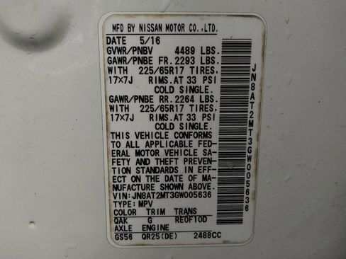 Used 2016 Nissan Rogue S FWD image 33