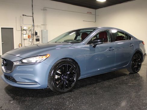 Used 2021 MAZDA MAZDA6 Carbon Edition FWD image 9